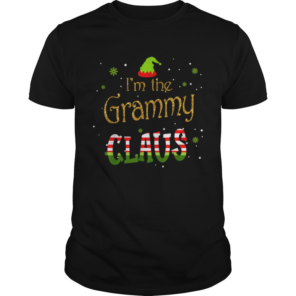Im The Grammy Claus Christmas Shirt